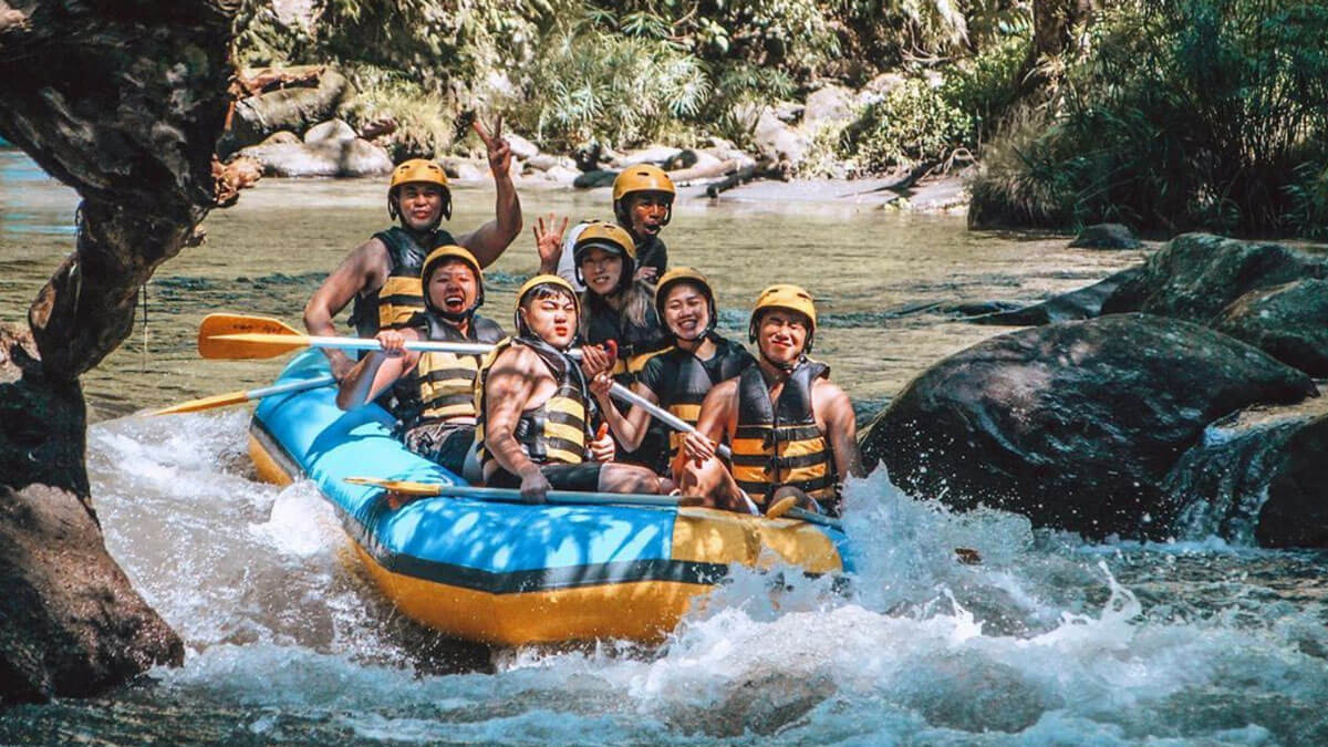 Graha River Rafting