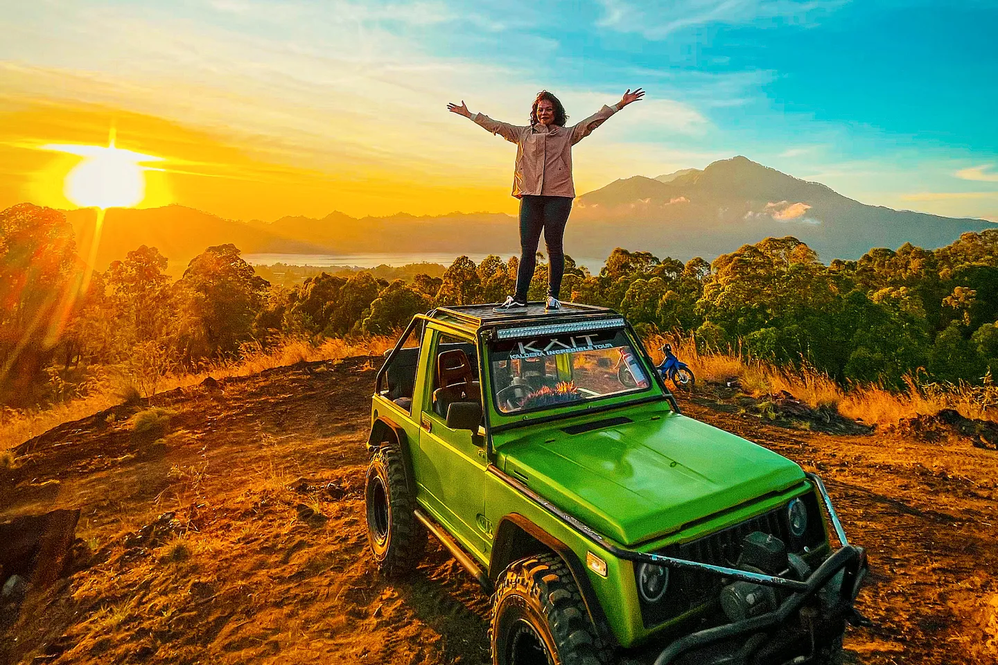 Batur View Spot