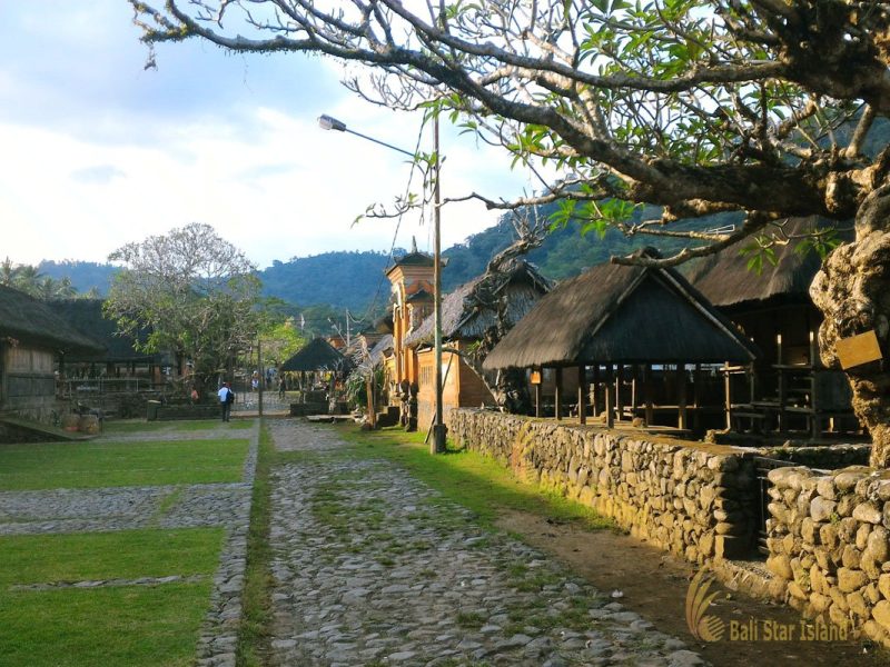 Hot Spring with Lake View