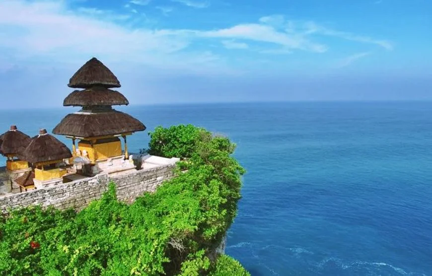 Hot Spring with Lake View