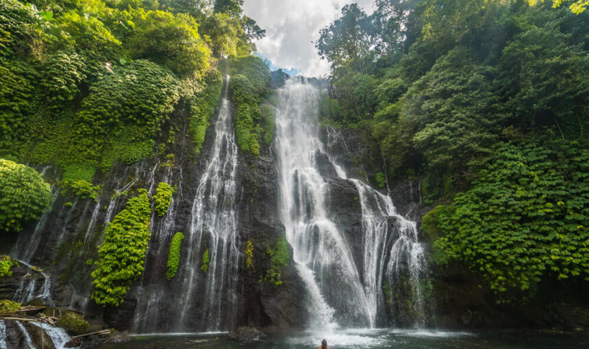 Banyumala Waterfall: Bali’s Twin Cascades of Tranquility