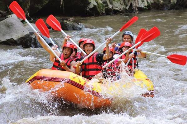 rafting